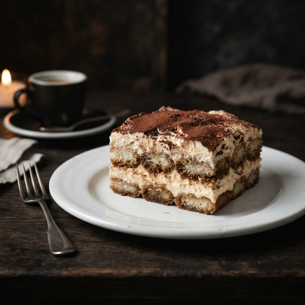 Tiramisu maison