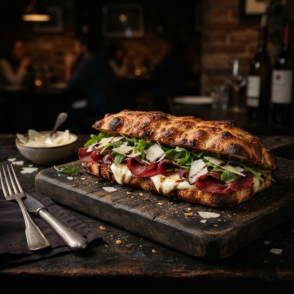 Panuozzo Bresaola