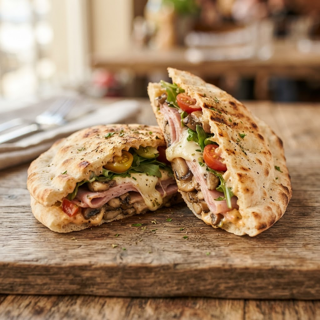 El Volcano Jambon